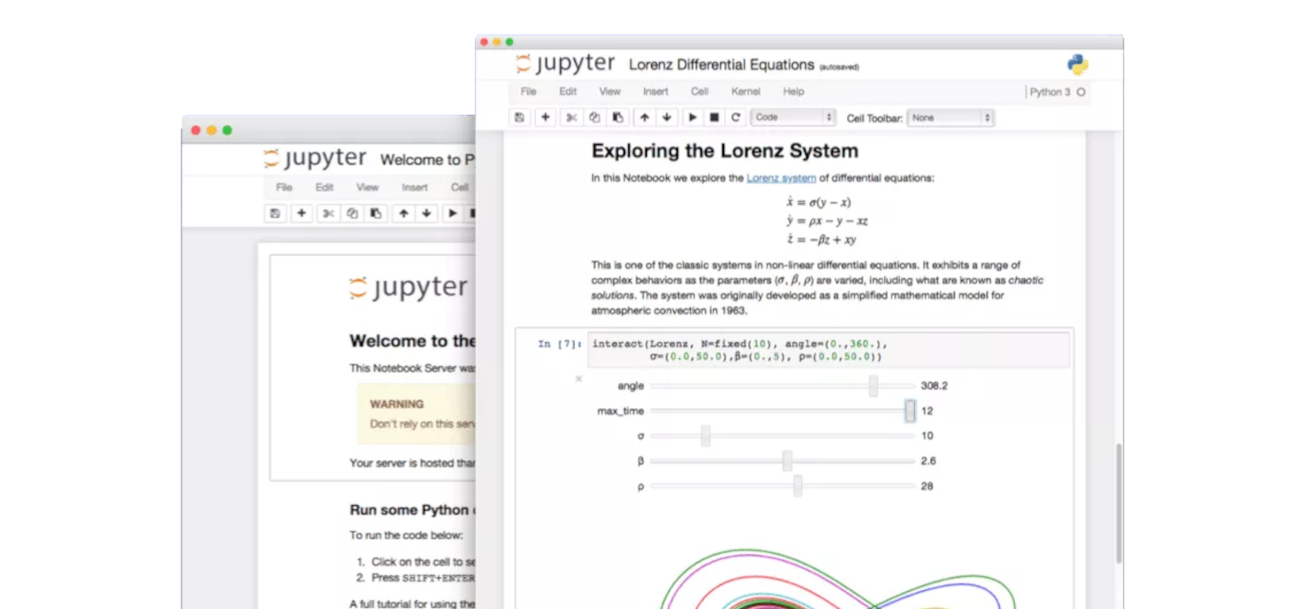 Jupyter notebooks is a data tool to code your own science notebooks.